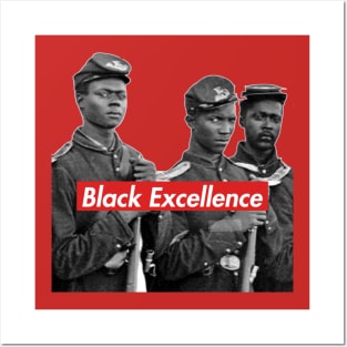 Black Veterans Posters and Art